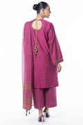 Al Karam | Winter 24 | F3-11C-24 by Alkaram - Designer Dress - Type: Ladies Clothes - Available at Libayah - 100% Original