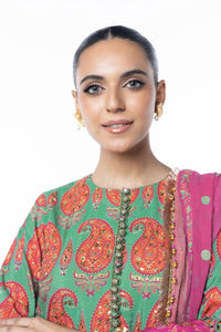AlKaram | Festive Collection | F3-12D-24 by Alkaram - Designer Dress - Type: Ladies Clothes - Available at Libayah - 100% Original
