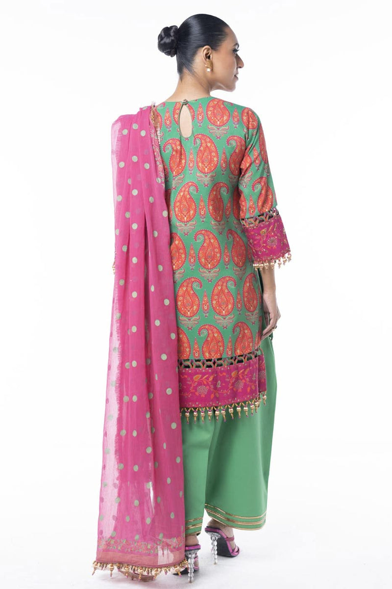 AlKaram | Festive Collection | F3-12D-24 by Alkaram - Designer Dress - Type: Ladies Clothes - Available at Libayah - 100% Original