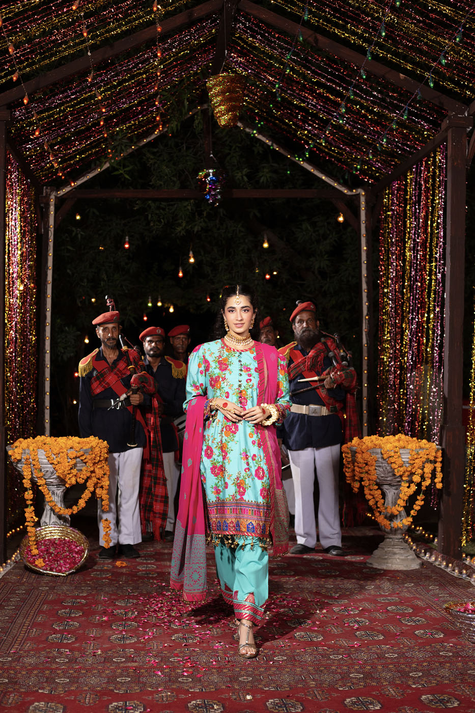 Al Karam | Winter 24 | F3-13D-24 by Alkaram - Designer Dress - Type: Ladies Clothes - Available at Libayah - 100% Original