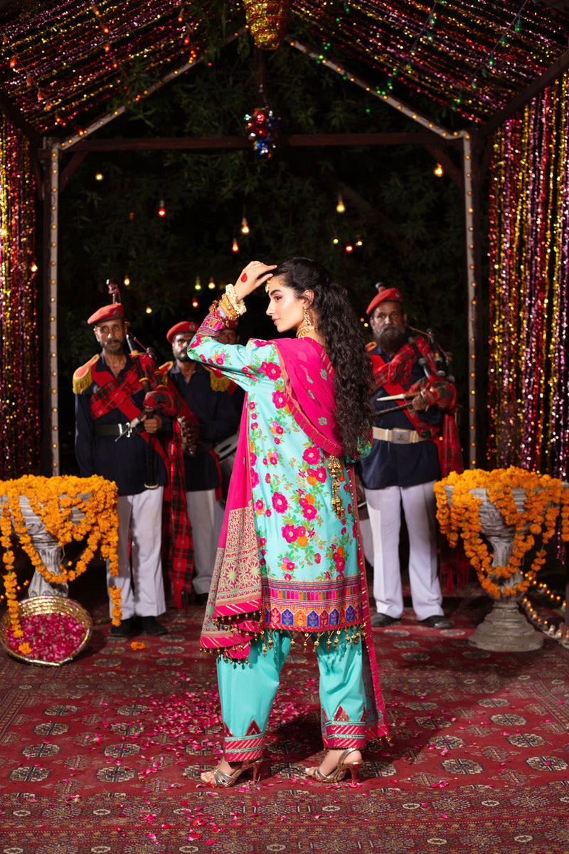 Al Karam | Winter 24 | F3-13D-24 by Alkaram - Designer Dress - Type: Ladies Clothes - Available at Libayah - 100% Original