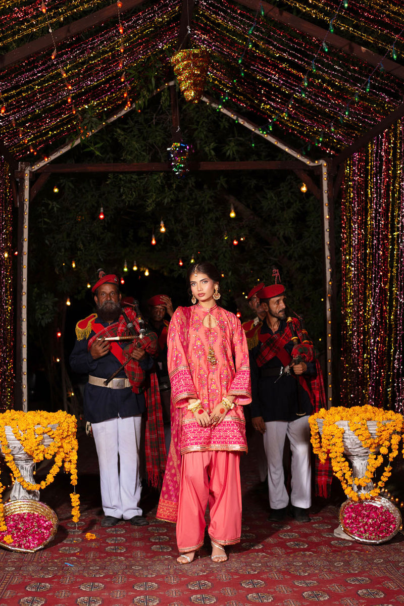 Al Karam | Winter 24 | F3-14D-24 by Alkaram - Designer Dress - Type: Ladies Clothes - Available at Libayah - 100% Original