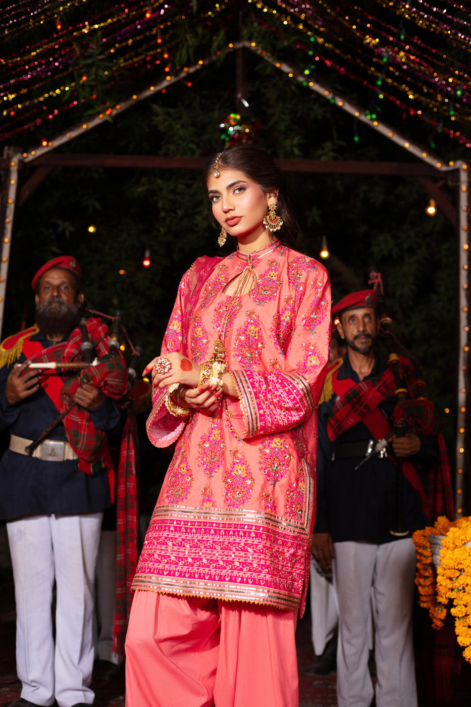 Al Karam | Winter 24 | F3-14D-24 by Alkaram - Designer Dress - Type: Ladies Clothes - Available at Libayah - 100% Original