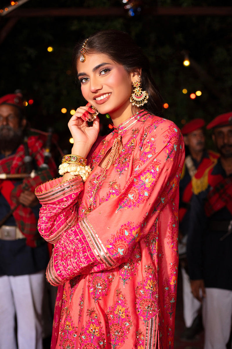 Al Karam | Winter 24 | F3-14D-24 by Alkaram - Designer Dress - Type: Ladies Clothes - Available at Libayah - 100% Original