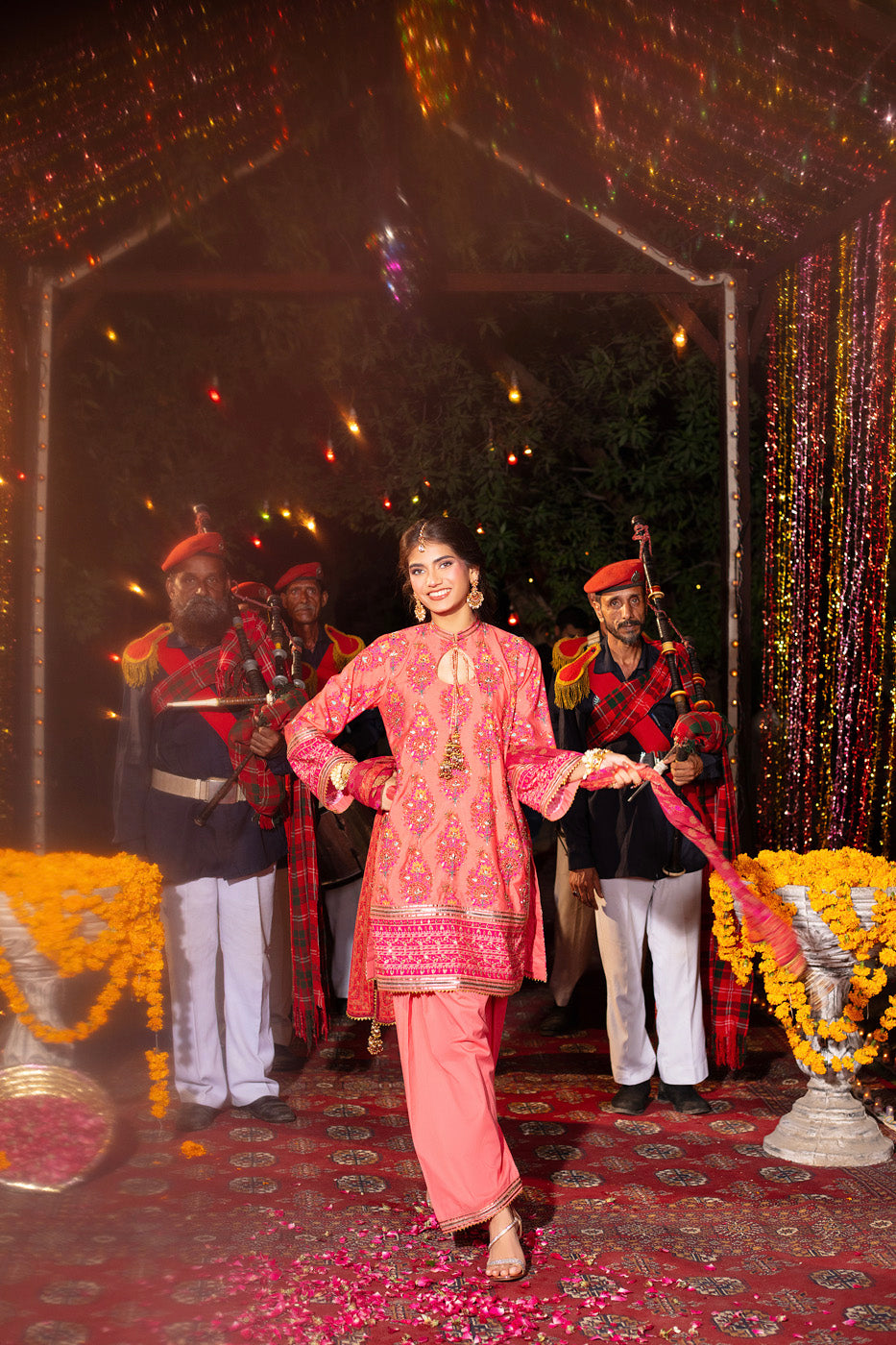 Al Karam | Winter 24 | F3-14D-24 by Alkaram - Designer Dress - Type: Ladies Clothes - Available at Libayah - 100% Original