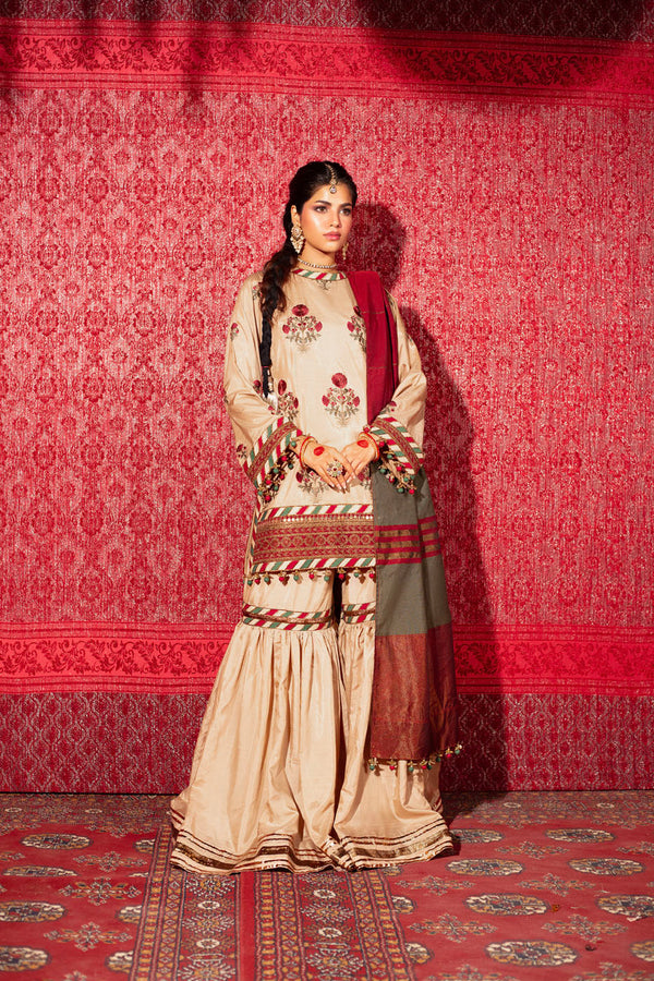 Al Karam | Winter 24 | F3-15E-24 by Alkaram - Designer Dress - Type: Ladies Clothes - Available at Libayah - 100% Original