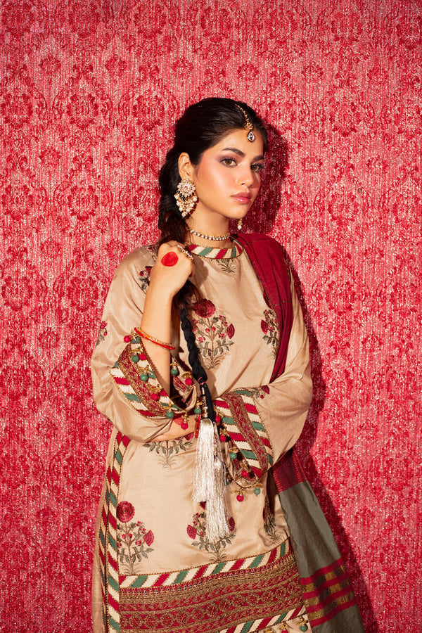 Al Karam | Winter 24 | F3-15E-24 by Alkaram - Designer Dress - Type: Ladies Clothes - Available at Libayah - 100% Original