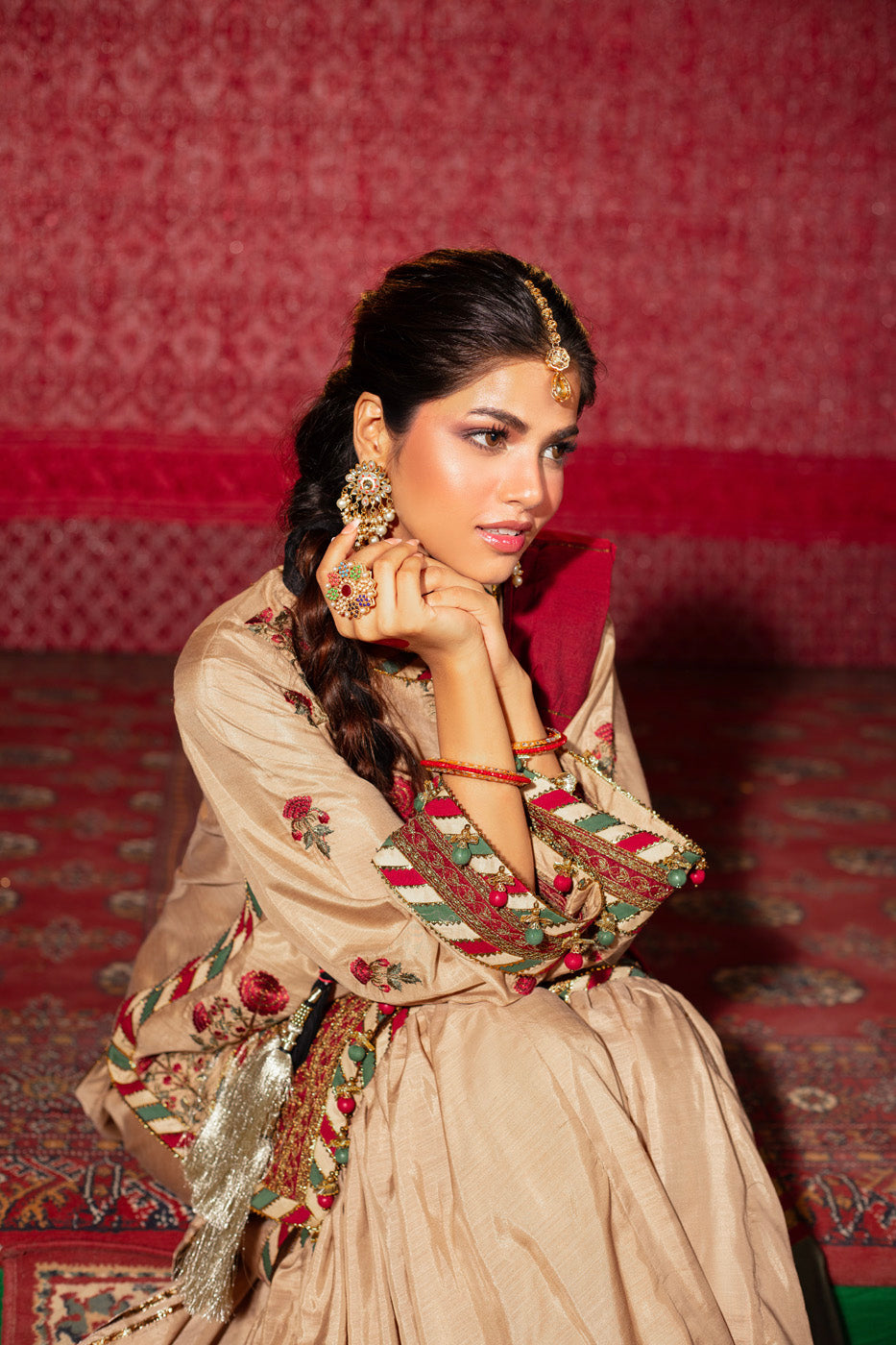 Al Karam | Winter 24 | F3-15E-24 by Alkaram - Designer Dress - Type: Ladies Clothes - Available at Libayah - 100% Original