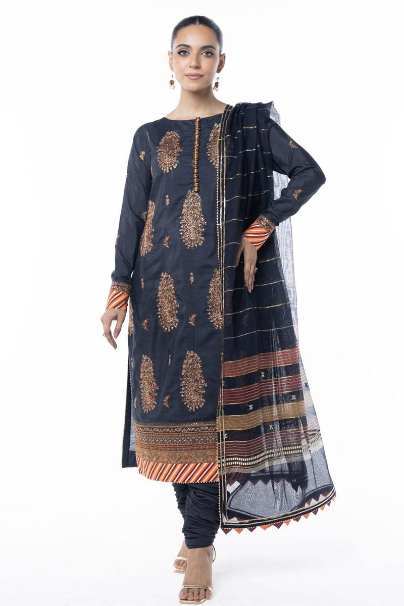 Al Karam | Winter 24 | F3-16E-24 by Alkaram - Designer Dress - Type: Ladies Clothes - Available at Libayah - 100% Original