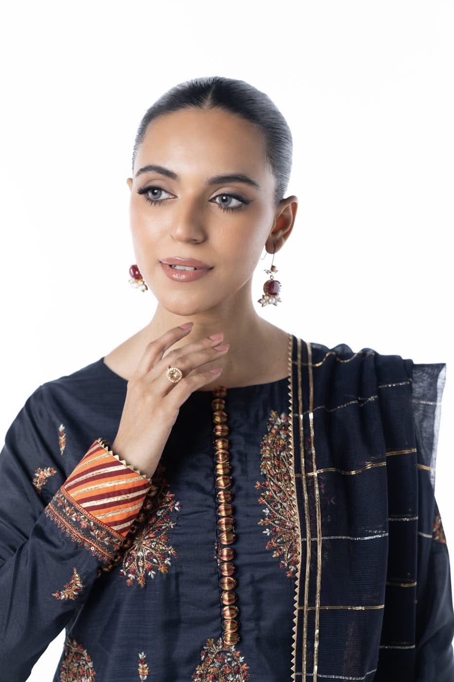 Al Karam | Winter 24 | F3-16E-24 by Alkaram - Designer Dress - Type: Ladies Clothes - Available at Libayah - 100% Original