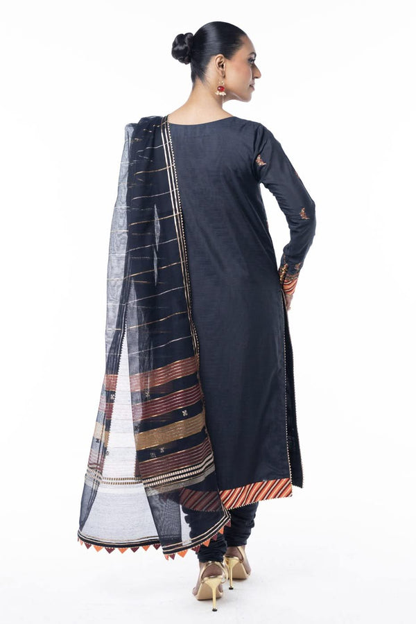 Al Karam | Winter 24 | F3-16E-24 by Alkaram - Designer Dress - Type: Ladies Clothes - Available at Libayah - 100% Original