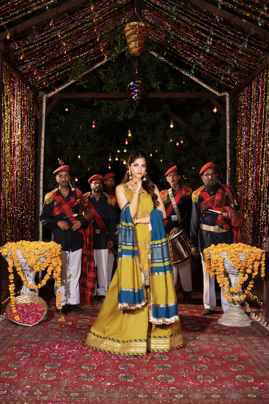 Al Karam | Winter 24 | F3-17E-24 by Alkaram - Designer Dress - Type: Ladies Clothes - Available at Libayah - 100% Original