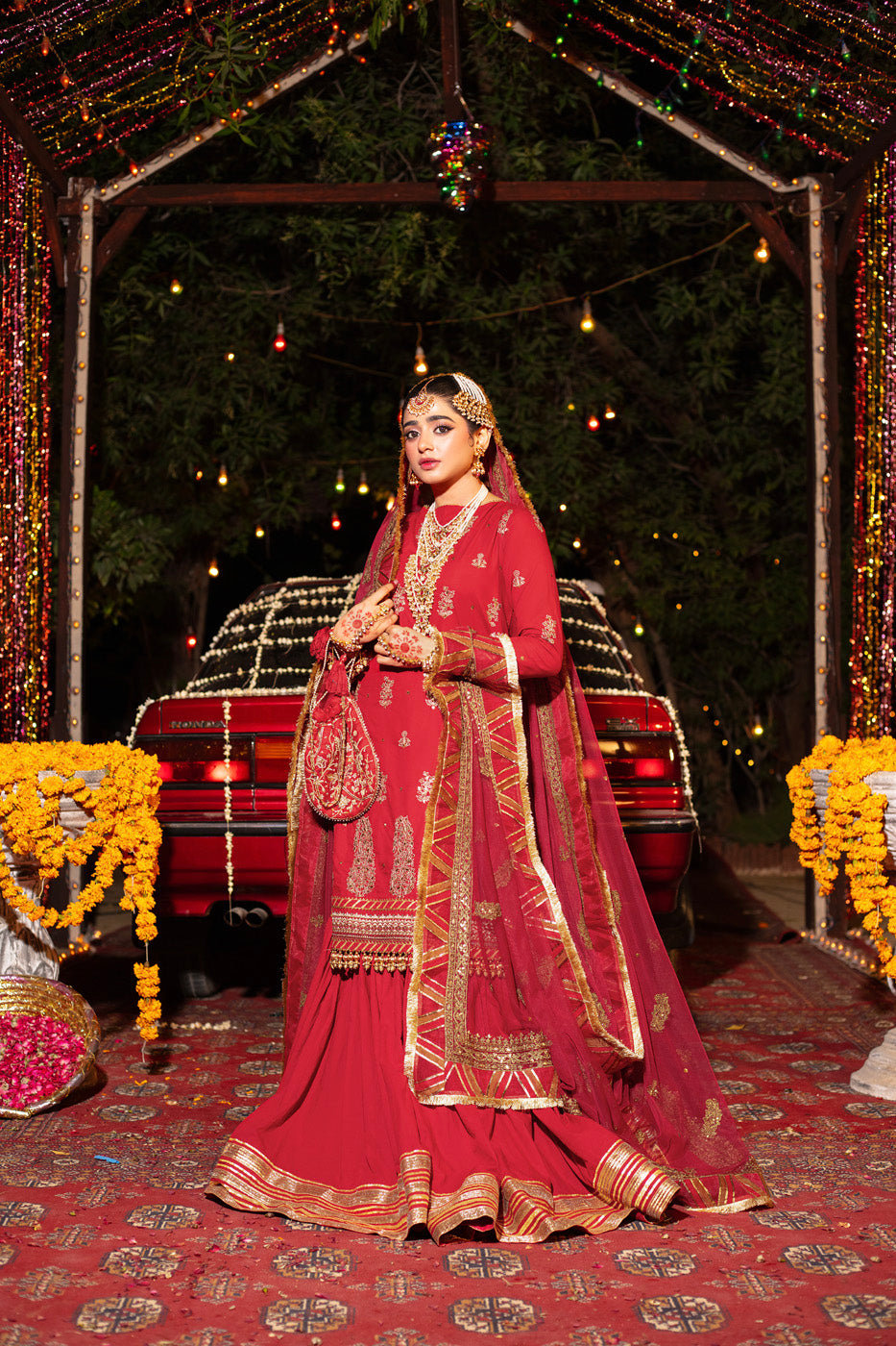 AlKaram | Festive Collection | F3-18F-24 by Alkaram - Designer Dress - Type: Ladies Clothes - Available at Libayah - 100% Original