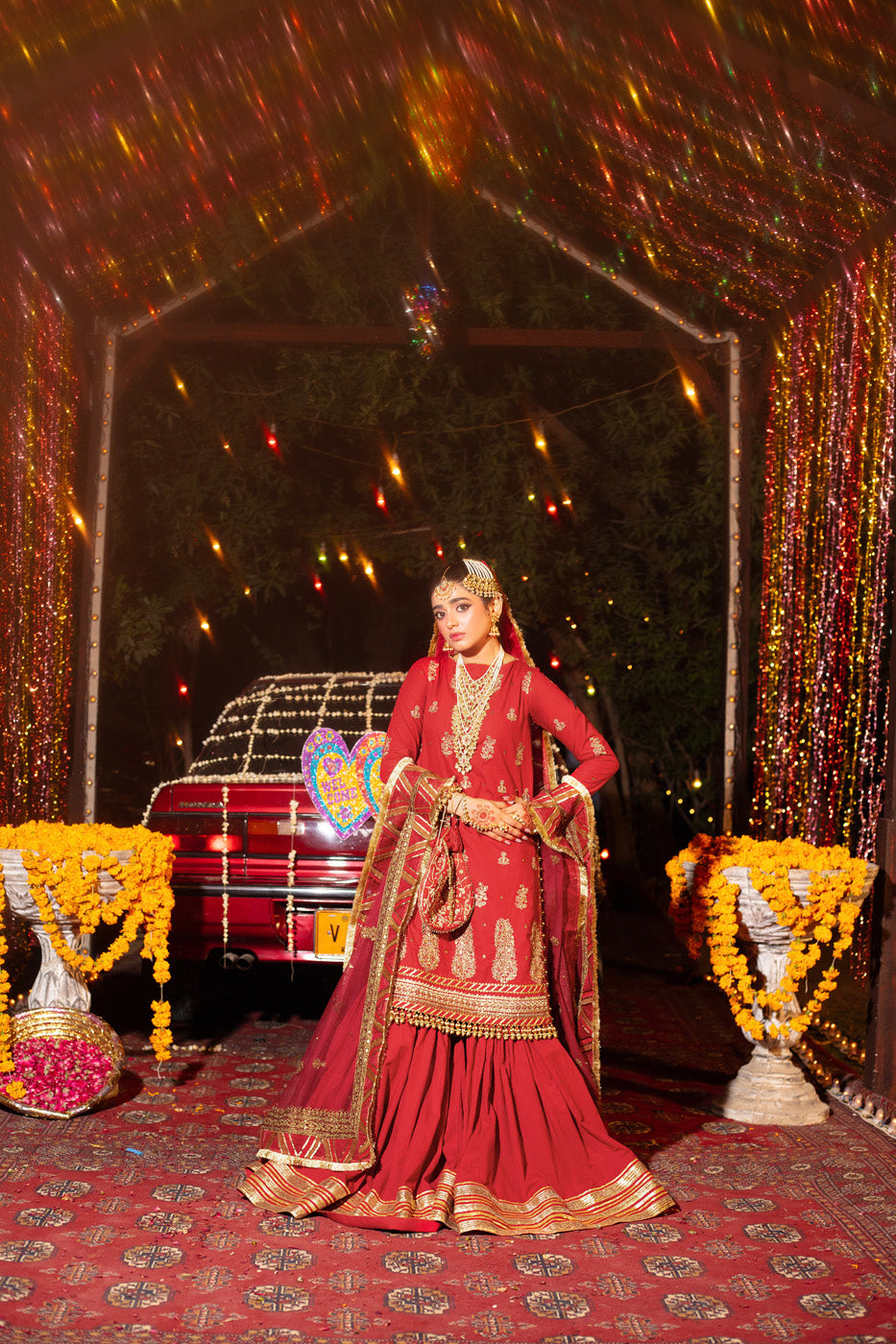 AlKaram | Festive Collection | F3-18F-24 by Alkaram - Designer Dress - Type: Ladies Clothes - Available at Libayah - 100% Original