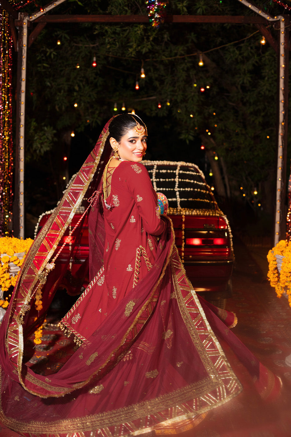 AlKaram | Festive Collection | F3-18F-24 by Alkaram - Designer Dress - Type: Ladies Clothes - Available at Libayah - 100% Original