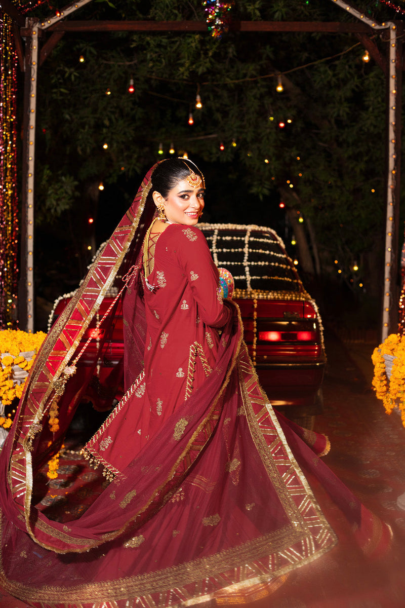 AlKaram | Festive Collection | F3-18F-24 by Alkaram - Designer Dress - Type: Ladies Clothes - Available at Libayah - 100% Original