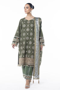 Al Karam | Winter 24 | F3-19F-24 by Alkaram - Designer Dress - Type: Ladies Clothes - Available at Libayah - 100% Original