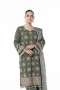 Al Karam | Winter 24 | F3-19F-24 by Alkaram - Designer Dress - Type: Ladies Clothes - Available at Libayah - 100% Original