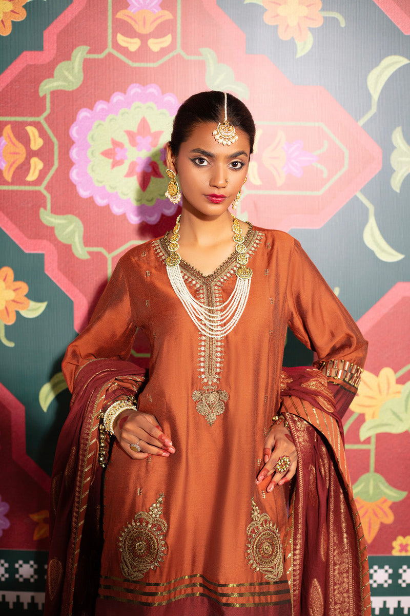 AlKaram | Festive Collection | F3-1A-24 by Alkaram - Designer Dress - Type: Ladies Clothes - Available at Libayah - 100% Original