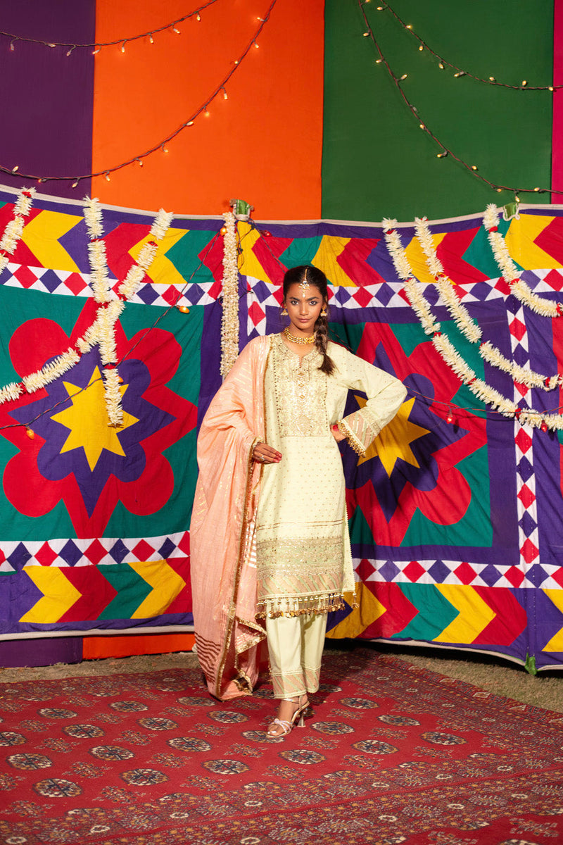 Al Karam | Winter 24 | F3-21G-24 by Alkaram - Designer Dress - Type: Ladies Clothes - Available at Libayah - 100% Original