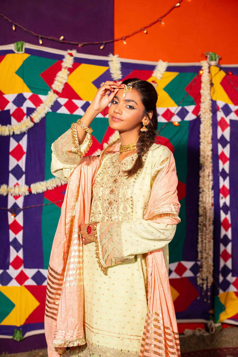 Al Karam | Winter 24 | F3-21G-24 by Alkaram - Designer Dress - Type: Ladies Clothes - Available at Libayah - 100% Original