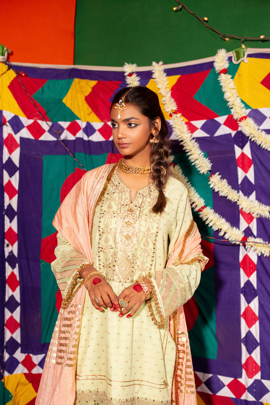 Al Karam | Winter 24 | F3-21G-24 by Alkaram - Designer Dress - Type: Ladies Clothes - Available at Libayah - 100% Original
