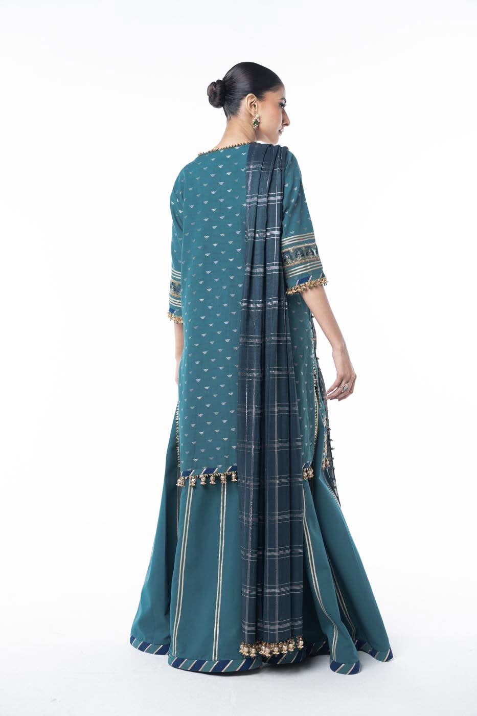 Al Karam | Winter 24 | F3-22G-24 by Alkaram - Designer Dress - Type: Ladies Clothes - Available at Libayah - 100% Original