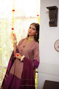 Al Karam | Winter 24 | F3-23H-24 by Alkaram - Designer Dress - Type: Ladies Clothes - Available at Libayah - 100% Original