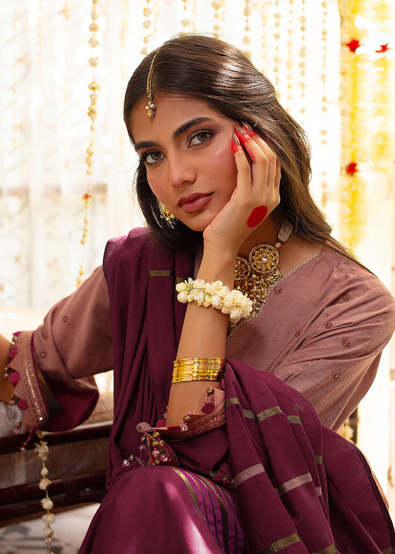 Al Karam | Winter 24 | F3-23H-24 by Alkaram - Designer Dress - Type: Ladies Clothes - Available at Libayah - 100% Original