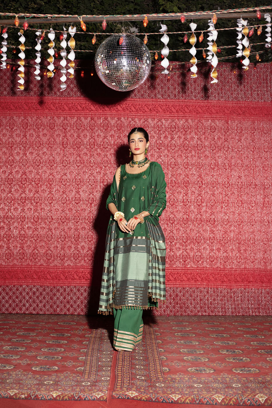 Al Karam | Winter 24 | F3-24H-24 by Alkaram - Designer Dress - Type: Ladies Clothes - Available at Libayah - 100% Original