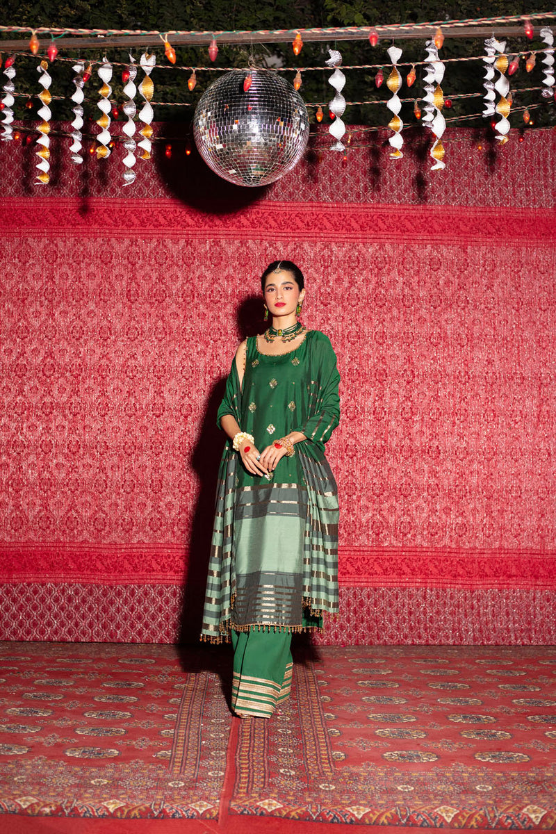 Al Karam | Winter 24 | F3-24H-24 by Alkaram - Designer Dress - Type: Ladies Clothes - Available at Libayah - 100% Original