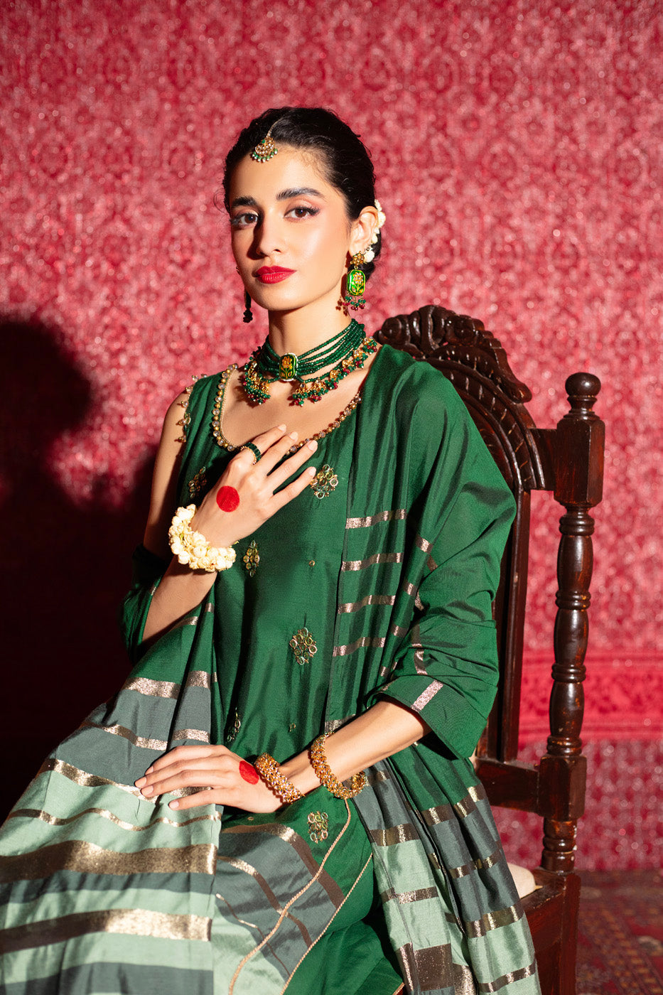 Al Karam | Winter 24 | F3-24H-24 by Alkaram - Designer Dress - Type: Ladies Clothes - Available at Libayah - 100% Original