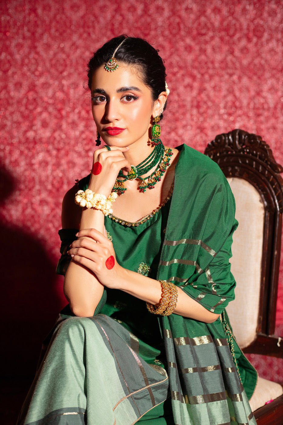 Al Karam | Winter 24 | F3-24H-24 by Alkaram - Designer Dress - Type: Ladies Clothes - Available at Libayah - 100% Original