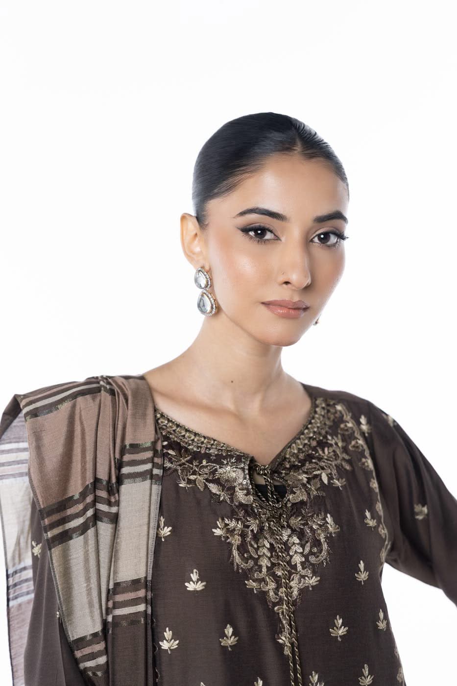 Al Karam | Winter 24 | F3-25H-24 by Alkaram - Designer Dress - Type: Ladies Clothes - Available at Libayah - 100% Original