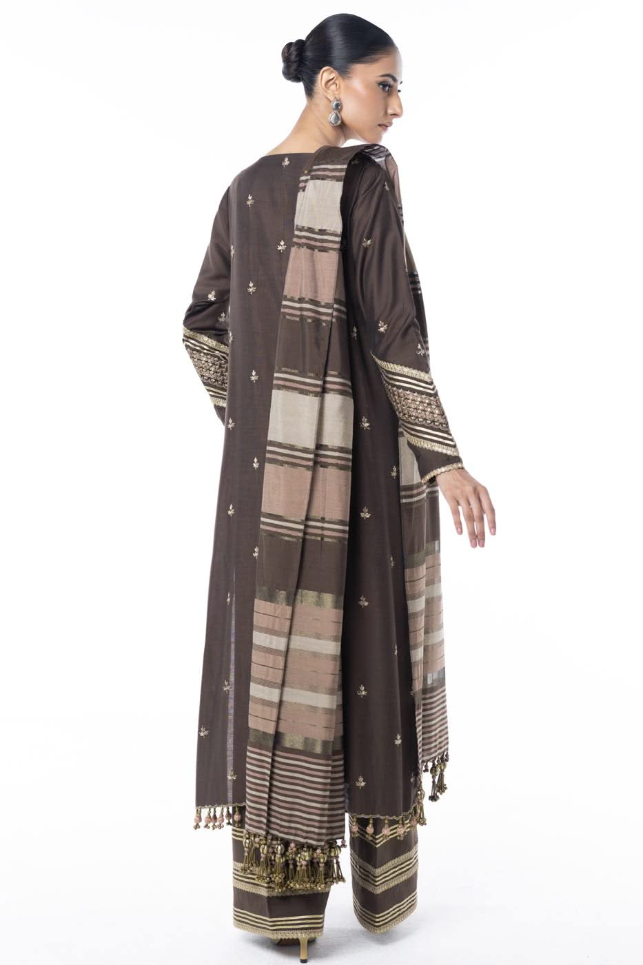 Al Karam | Winter 24 | F3-25H-24 by Alkaram - Designer Dress - Type: Ladies Clothes - Available at Libayah - 100% Original