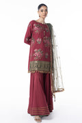 Al Karam | Winter 24 | F3-26I-24 by Alkaram - Designer Dress - Type: Ladies Clothes - Available at Libayah - 100% Original
