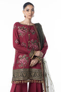 Al Karam | Winter 24 | F3-26I-24 by Alkaram - Designer Dress - Type: Ladies Clothes - Available at Libayah - 100% Original
