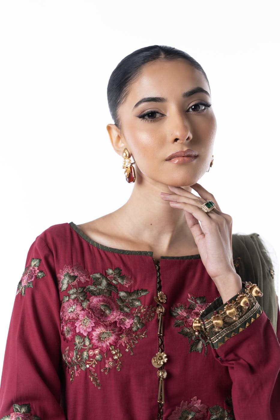 Al Karam | Winter 24 | F3-26I-24 by Alkaram - Designer Dress - Type: Ladies Clothes - Available at Libayah - 100% Original