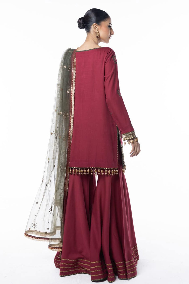 Al Karam | Winter 24 | F3-26I-24 by Alkaram - Designer Dress - Type: Ladies Clothes - Available at Libayah - 100% Original