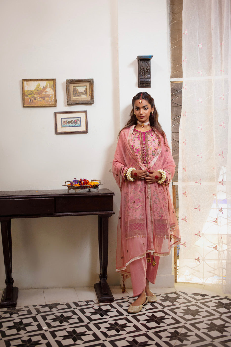 Al Karam | Winter 24 | F3-27I-24 by Alkaram - Designer Dress - Type: Ladies Clothes - Available at Libayah - 100% Original