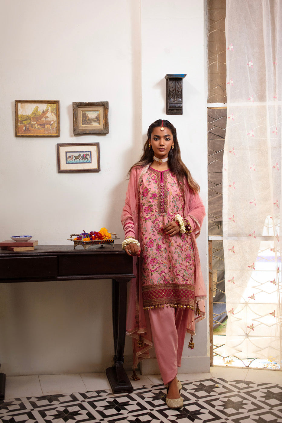 Al Karam | Winter 24 | F3-27I-24 by Alkaram - Designer Dress - Type: Ladies Clothes - Available at Libayah - 100% Original