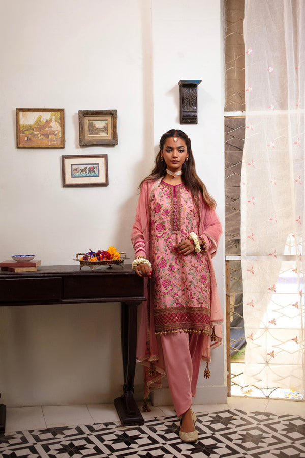 Al Karam | Winter 24 | F3-27I-24 by Alkaram - Designer Dress - Type: Ladies Clothes - Available at Libayah - 100% Original