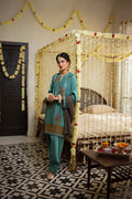 AlKaram | Festive Collection | F3-28I-24 by Alkaram - Designer Dress - Type: Ladies Clothes - Available at Libayah - 100% Original