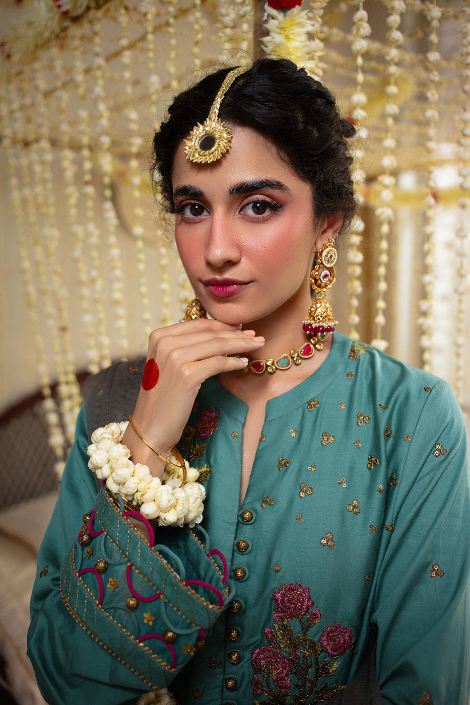 AlKaram | Festive Collection | F3-28I-24 by Alkaram - Designer Dress - Type: Ladies Clothes - Available at Libayah - 100% Original