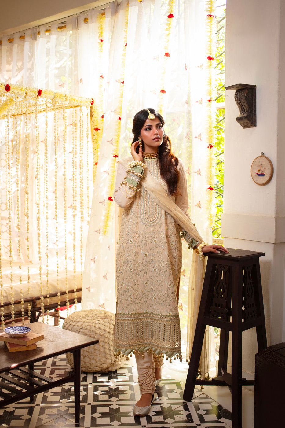 Al Karam | Winter 24 | F3-29J-24 by Alkaram - Designer Dress - Type: Ladies Clothes - Available at Libayah - 100% Original