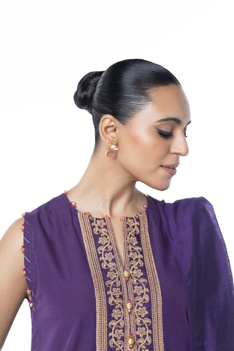 AlKaram | Festive Collection | F3-2A-24 by Alkaram - Designer Dress - Type: Ladies Clothes - Available at Libayah - 100% Original