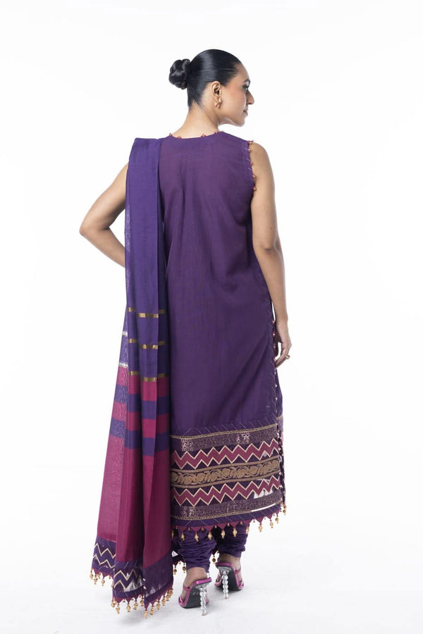 AlKaram | Festive Collection | F3-2A-24 by Alkaram - Designer Dress - Type: Ladies Clothes - Available at Libayah - 100% Original
