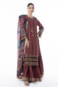 Al Karam | Winter 24 | F3-3A-24 by Alkaram - Designer Dress - Type: Ladies Clothes - Available at Libayah - 100% Original