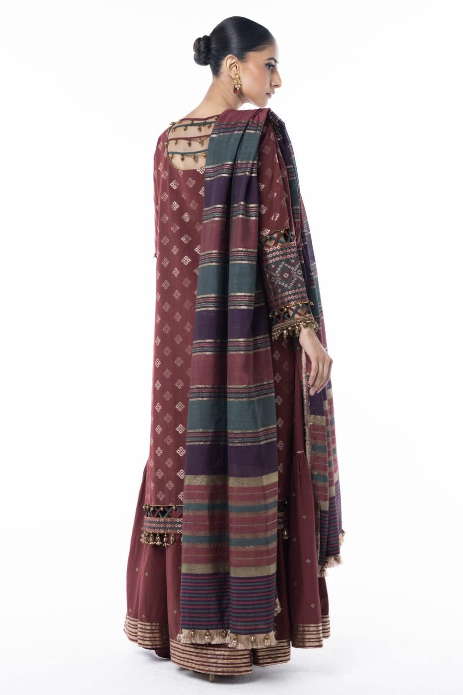 Al Karam | Winter 24 | F3-3A-24 by Alkaram - Designer Dress - Type: Ladies Clothes - Available at Libayah - 100% Original