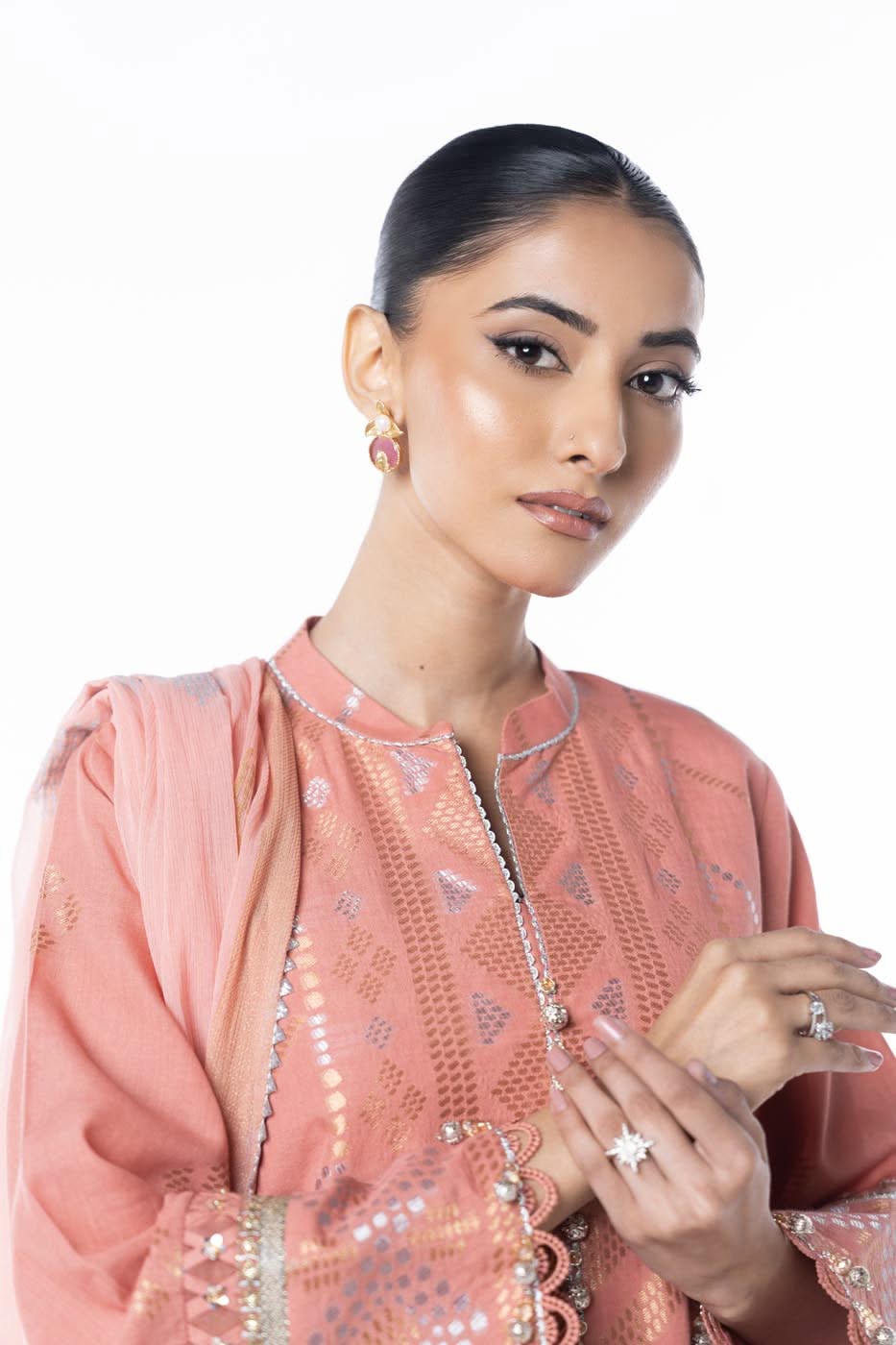 Al Karam | Winter 24 | F3-4A-24 by Alkaram - Designer Dress - Type: Ladies Clothes - Available at Libayah - 100% Original